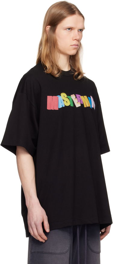 Majica kratkih rukava Mastermind WORLD Mastermind World Oversized Multicolor Logo T-Shirt Crna | MW25S14-TS056-022, 1
