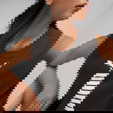 Majica bez rukava Puma Fit Tri-blend Training Tank Top Crna | 523080_01, 4