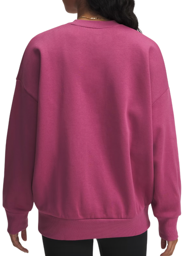 Dukserice Under Armour Under Armour Rival Oversized Fleece Sweatshirt Ružičasta | 1386463-659, 2