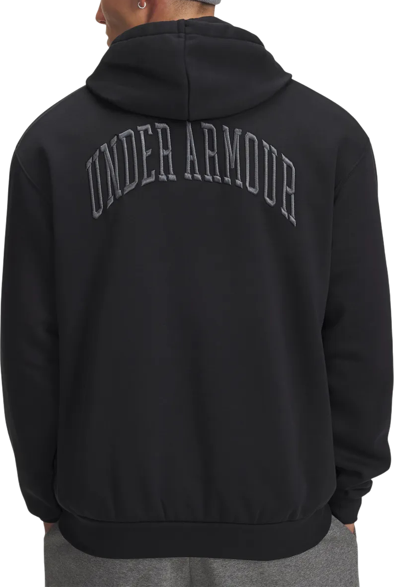 Dukserice Under Armour Icon Fleece Graphic Hoodie Crna | 6007591-001, 1