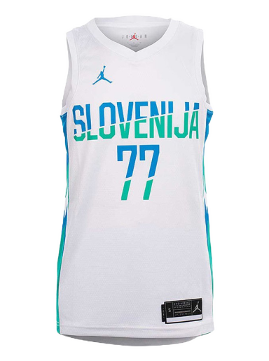 Dres Jordan Slovenia Limited Swingman Home Jersey Luka Doncic Bijela | SV0046-100