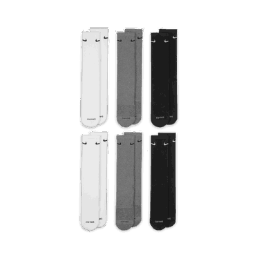 Čarape Nike Everyday Plus Cushion Crew Training Crew Socks (6 Pairs) Crna | 195241138749, 3