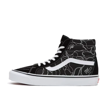 Tenisice i cipele Vans BAPE x Sk8-Hi 38 DX "Lined Camo" Smeđa | VN0A38GF7BG, 0
