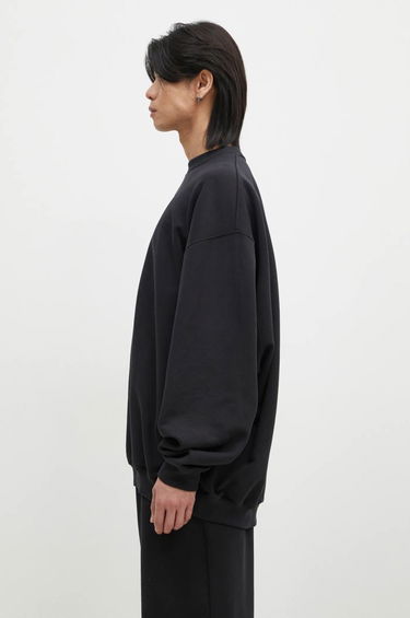 Dukserice VETEMENTS Embroidered Logo Oversized Sweatshirt Crna | UA66CW640B, 2