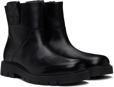 Tenisice i cipele Bottega Veneta Bottega Veneta Haddock Ankle Boots Crna | 816624V54W01000, 3