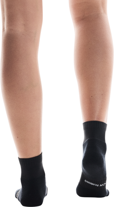 Čarape On Running Running Core Mid Socks Crna | 2uf10070553, 2