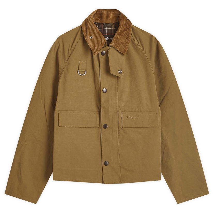 Parka Barbour Spey Casual Jacket Smeđa | MCA1004SN71