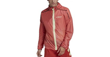 Vjetrovka adidas Performance Terrex Agravic Windweave Narančasta | h11744, 2