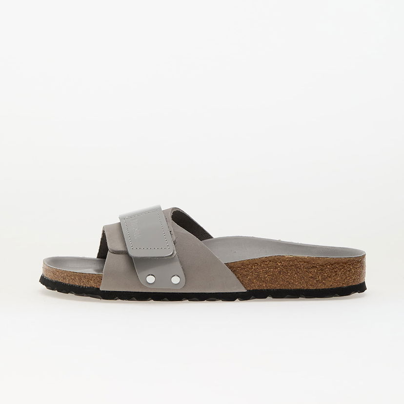 Tenisice i cipele Birkenstock Birkenstock Oita Nubuk Leather Sandals Siva | 1029312