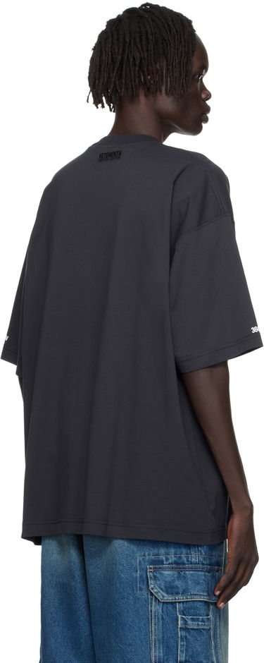Majica kratkih rukava VETEMENTS VETEMENTS 'CCTV' Oversized T-Shirt Crna | UH76TR440B, 2