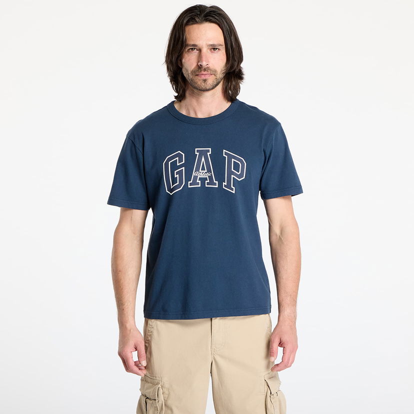 Majica kratkih rukava GAP GAP Logo Graphic Tee Tamnoplava | 797924-01