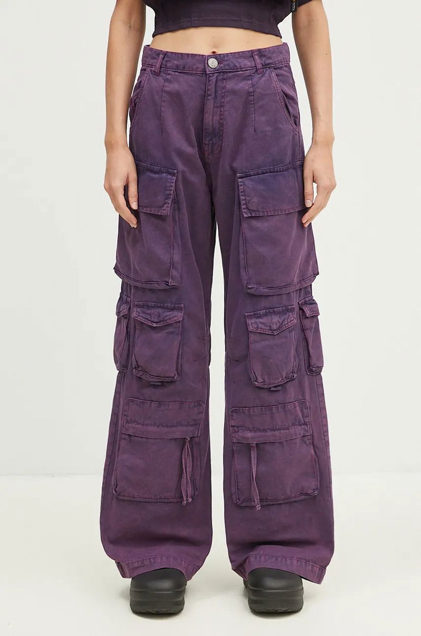 Cargo hlače Alpha Industries Multipocket Cargo Pants Ljubičasta | 148022