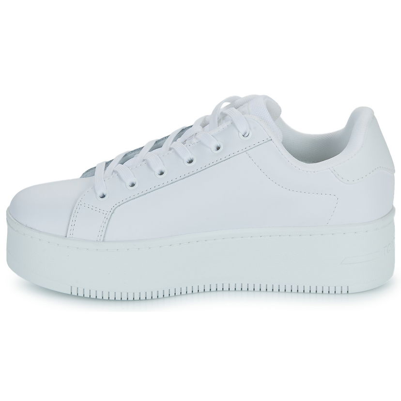Tenisice i cipele Tommy Hilfiger Shoes (Trainers) Tommy Jeans TJW FLATFORM ESS Bijela | EN0EN02518-YBS