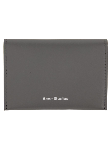 Novčanik Acne Studios Folded Card Holder Siva | CG0099-