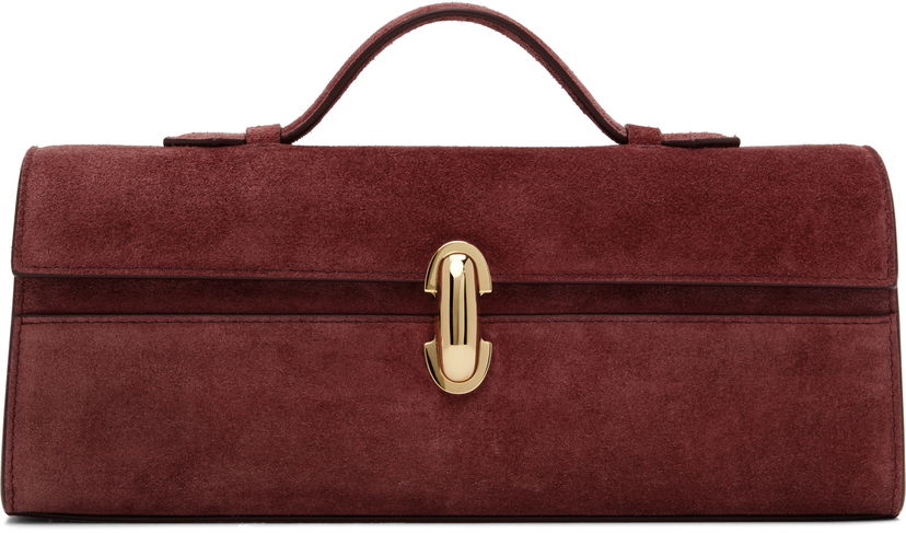 Ručna torbica Savette Savette Slim Symmetry Pochette Bag Tamnocrvena | H-014-03-03