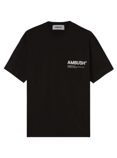 Majica kratkih rukava Ambush Jersey Workshop T-Shirt Crna | BMAA007S22JER0011002