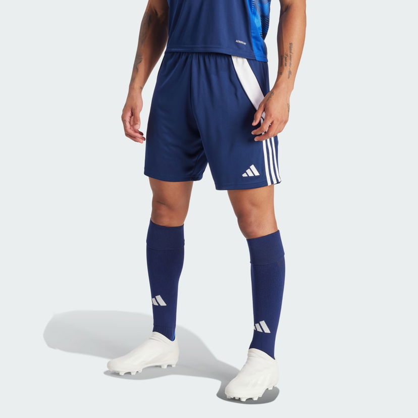 Kratke hlače adidas Performance Tiro 24 Tamnoplava | IR9377