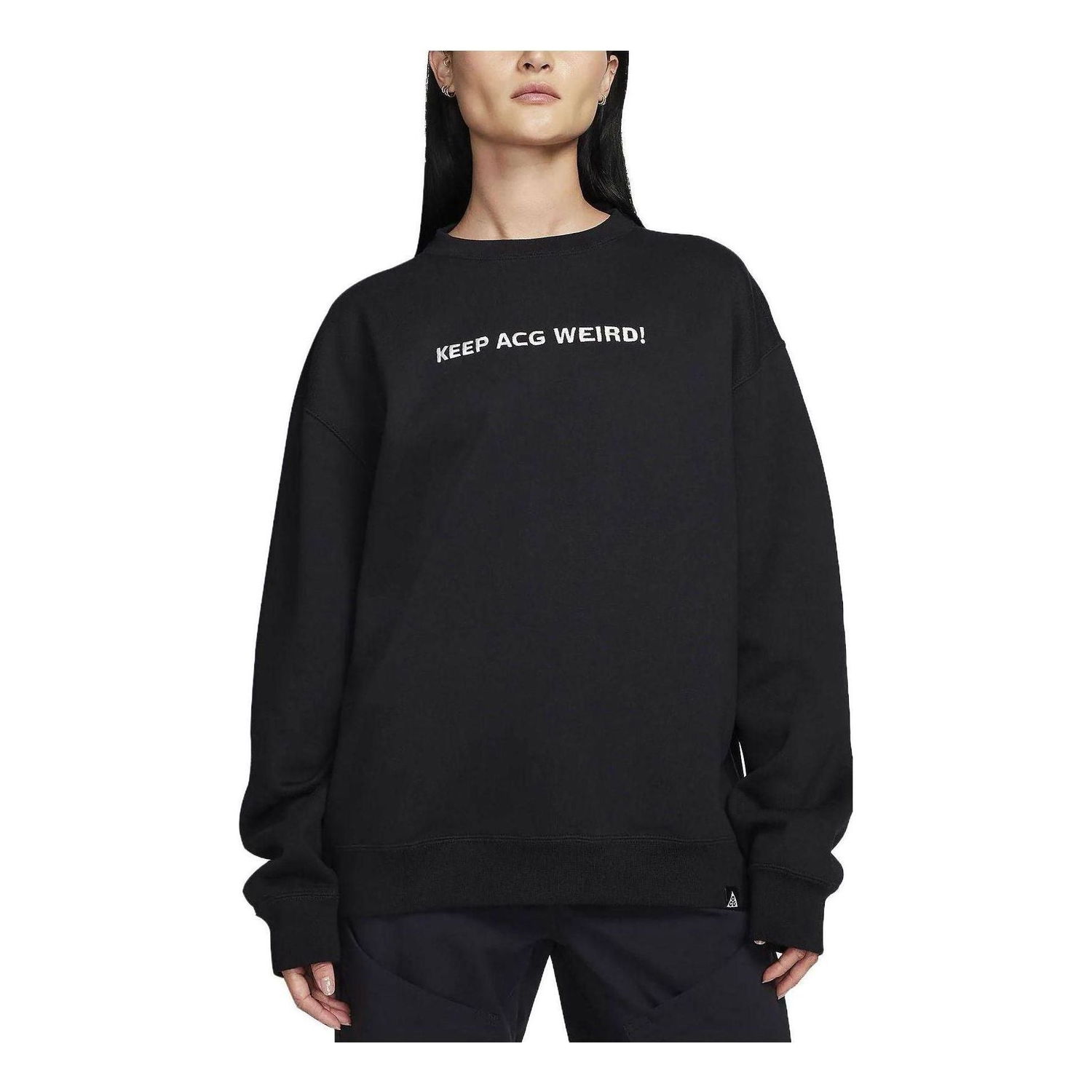 Džemper Nike ACG ACG Fleece Crew Crna | FD9850-010, 0