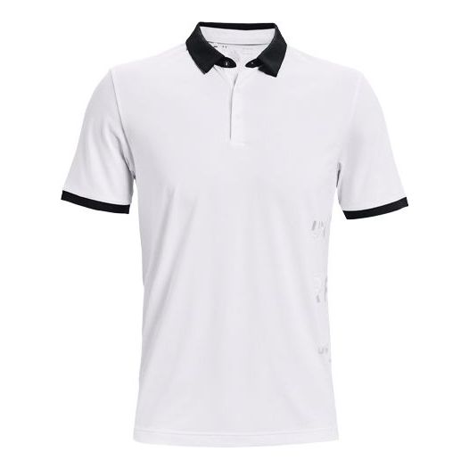 Polo majica Under Armour Curry Vanish Golf Short Sleeve Shirt Bijela | 1361874-100