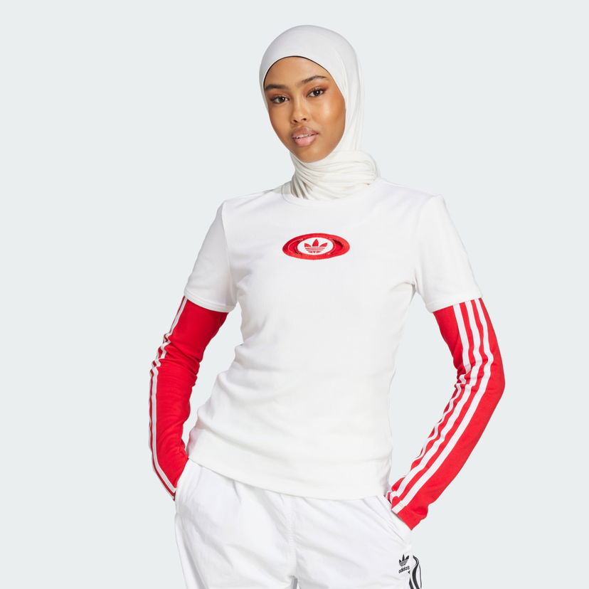 Majica kratkih rukava adidas Originals adidas Originals T-Shirt Bijela | KA2687