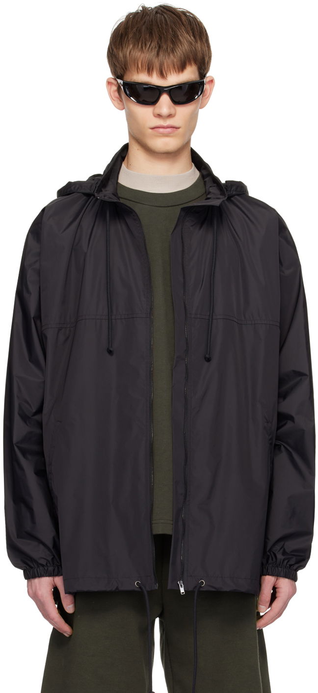 Vjetrovka The Row Hooded Bomber Jacket Crna | 624-W2916