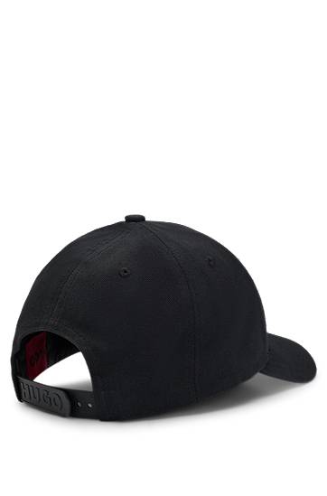 Kapa BOSS HUGO Embroidered Logo Twill Cap Crna | 50533409, 1