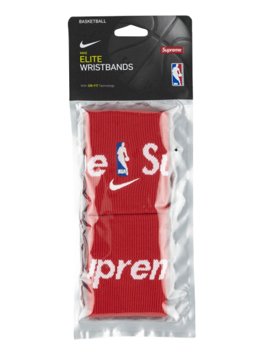 Dodaci Supreme x Nike Elite wristbands Crvena | SU744214518079