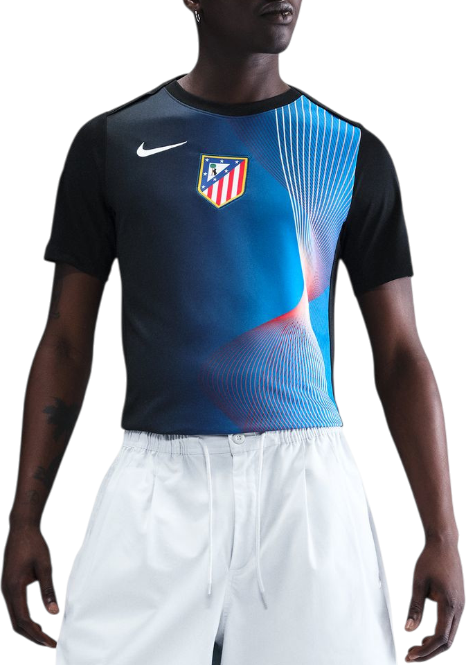 Majica kratkih rukava Nike Atletico Madrid Pre-Match Dri-FIT Top Plava | hm3435-010, 0