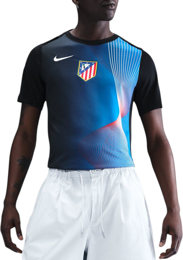 Majica kratkih rukava Nike Atletico Madrid Pre-Match Dri-FIT Top Plava | hm3435-010, 0