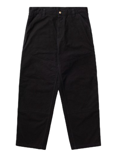 Hlače i traperice Carhartt WIP Wide Panel Crna | I031393.8902