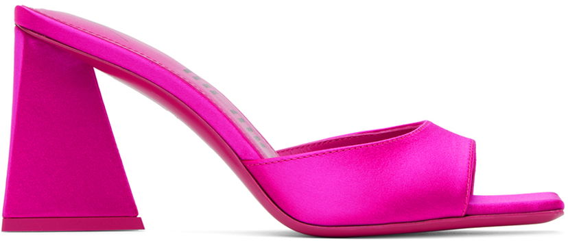 Odjeća The Attico Attico Mini Devon Mules Ružičasta | 241WS772 G001