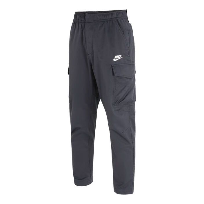 Cargo hlače Nike Sportswear Utility Woven Trousers Plava | DD5208-010