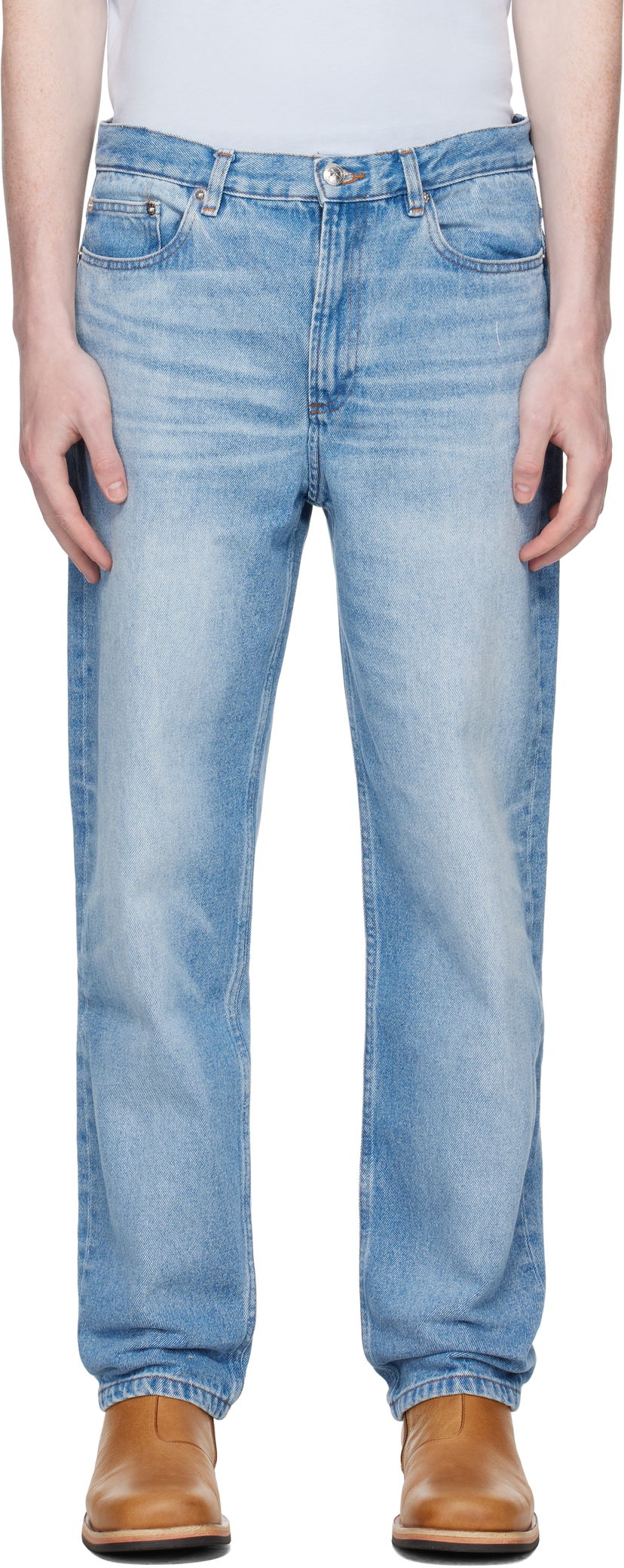 Jeans A.P.C. A.P.C. Martin Jeans Plava | COHIC-H09121