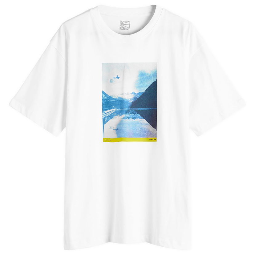 Majica kratkih rukava PACCBET View T-Shirt Bijela | PACC15T009-WHT