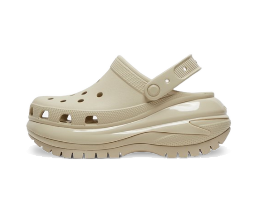 Tenisice i cipele Crocs Classic Mega Crush Clog W Bež | 207988-2Y2