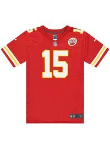 Dres Nike NFL Kansas City Chiefs Home Game Jersey Patrick Mahomes 15 Crvena | 67NM-KCGH-7GF-2NA