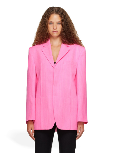 Kaputi Jacquemus Le Chouchou 'La Veste D'Homme' Ružičasta | 22E213JA101-1031