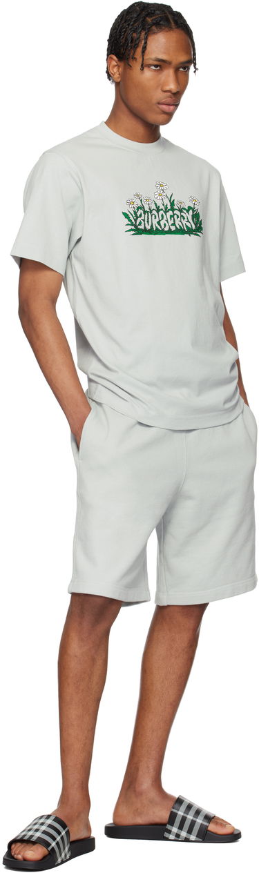 Kratke hlače Burberry Burberry Daisy Logo Shorts Zelena | 8102444, 3