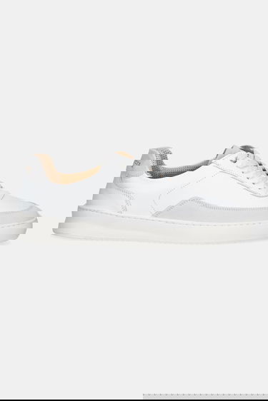 Tenisice i cipele Filling Pieces Filling Pieces Mondo Squash Suede Bijela | 46733332035, 1