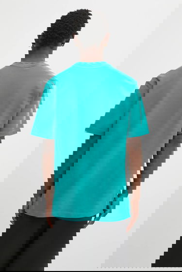 Majica kratkih rukava adidas Originals Equipment T-Shirt Tirkiz | JV5822, 4