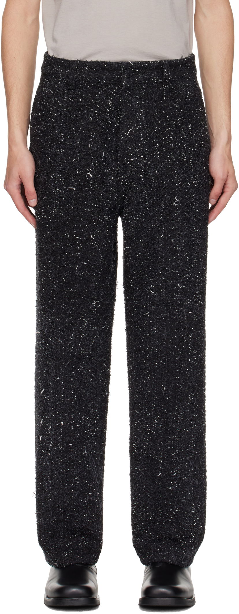 Hlače Craig Green Craig Green Towel Lounge Pants Crna | CGAW25CWOTRS71