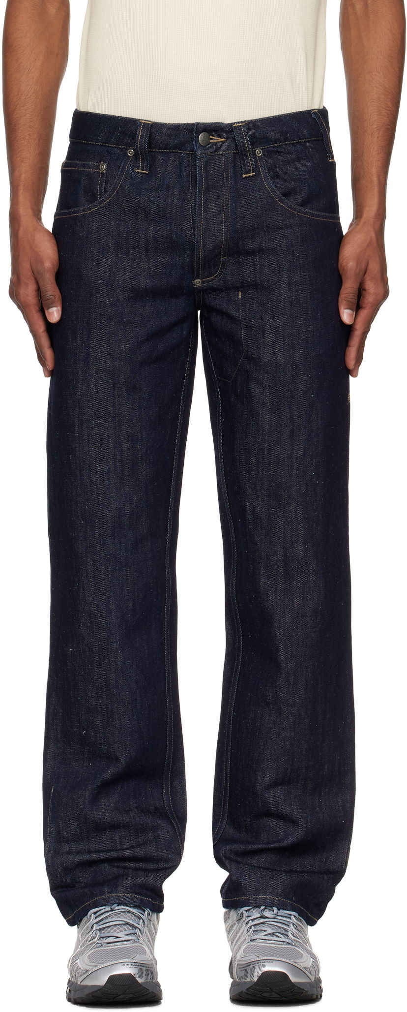 Jeans Maharishi Maharishi 6060 Dragon Hemp Denim Jeans Plava | 6060