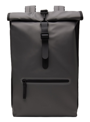 Ruksak Rains Rolltop Siva | 13320