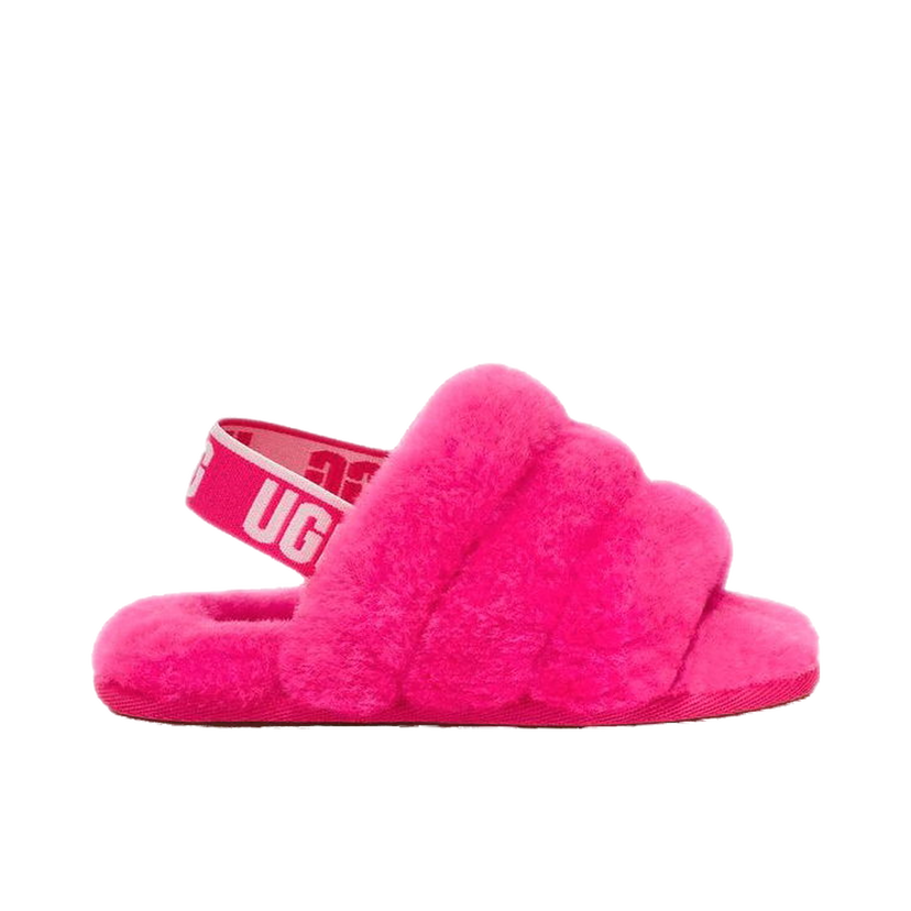 Tenisice i cipele UGG Fluff Yeah Slide Rock Rose Ružičasta | 1098579T-RCR