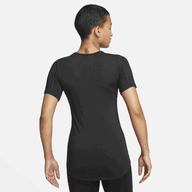 Majica kratkih rukava Nike Dri-FIT Swift Wool Crna | FB4473-010, 2