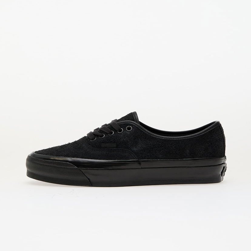 Tenisice i cipele Vans LX Authentic 44 Hairy Suede 42.5 Crna | VN000D5KER01