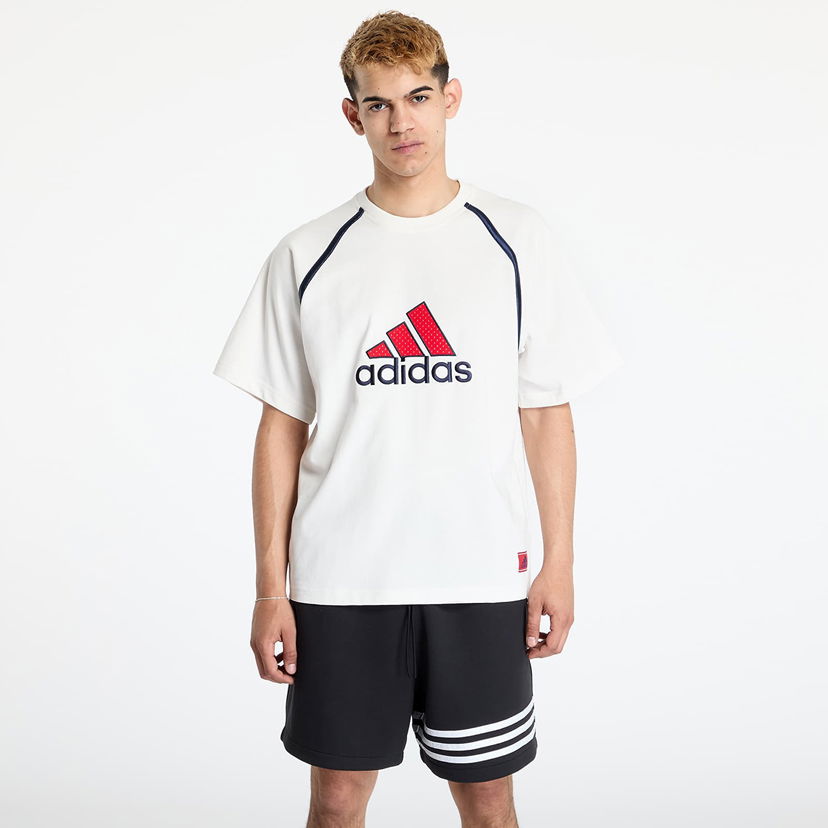 Majica kratkih rukava adidas Performance Badge Tee Bijela | IM7840