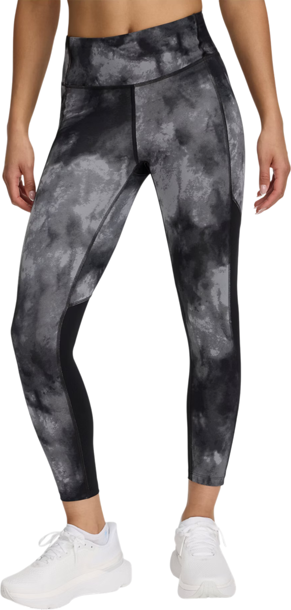 Tajice Under Armour UA Launch Ankle Print Tights Siva | 1369772-008