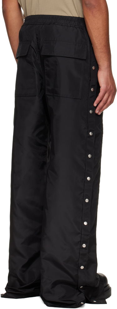 Trenirka Rick Owens DRKSHDW Concordians Pusher Elastic Waist Wide-Leg Track Pants Crna | DU02E7393 NCV, 2