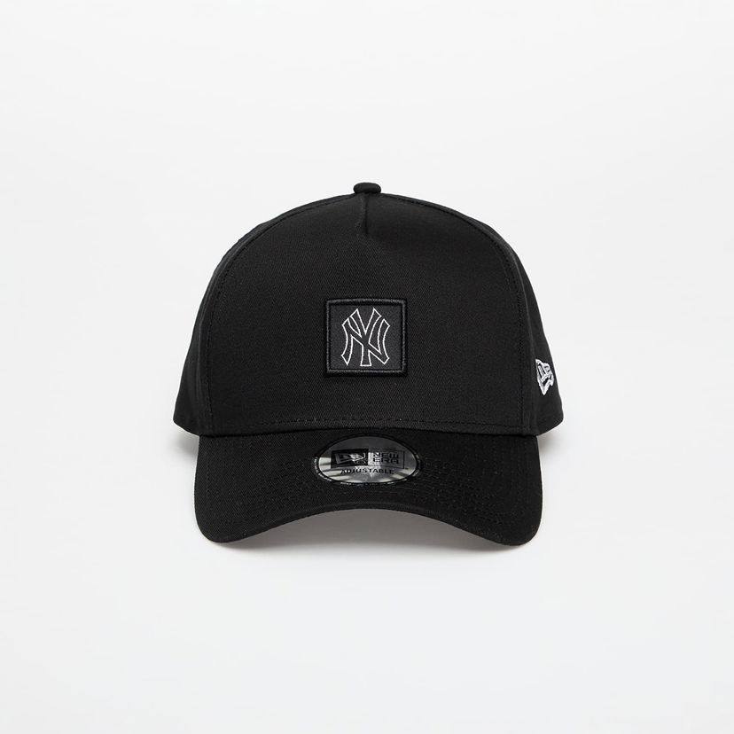 Kapa New Era 9FORTY A-Frame MLB Metallic Patch New York Yankees Cap Crna | 60595208